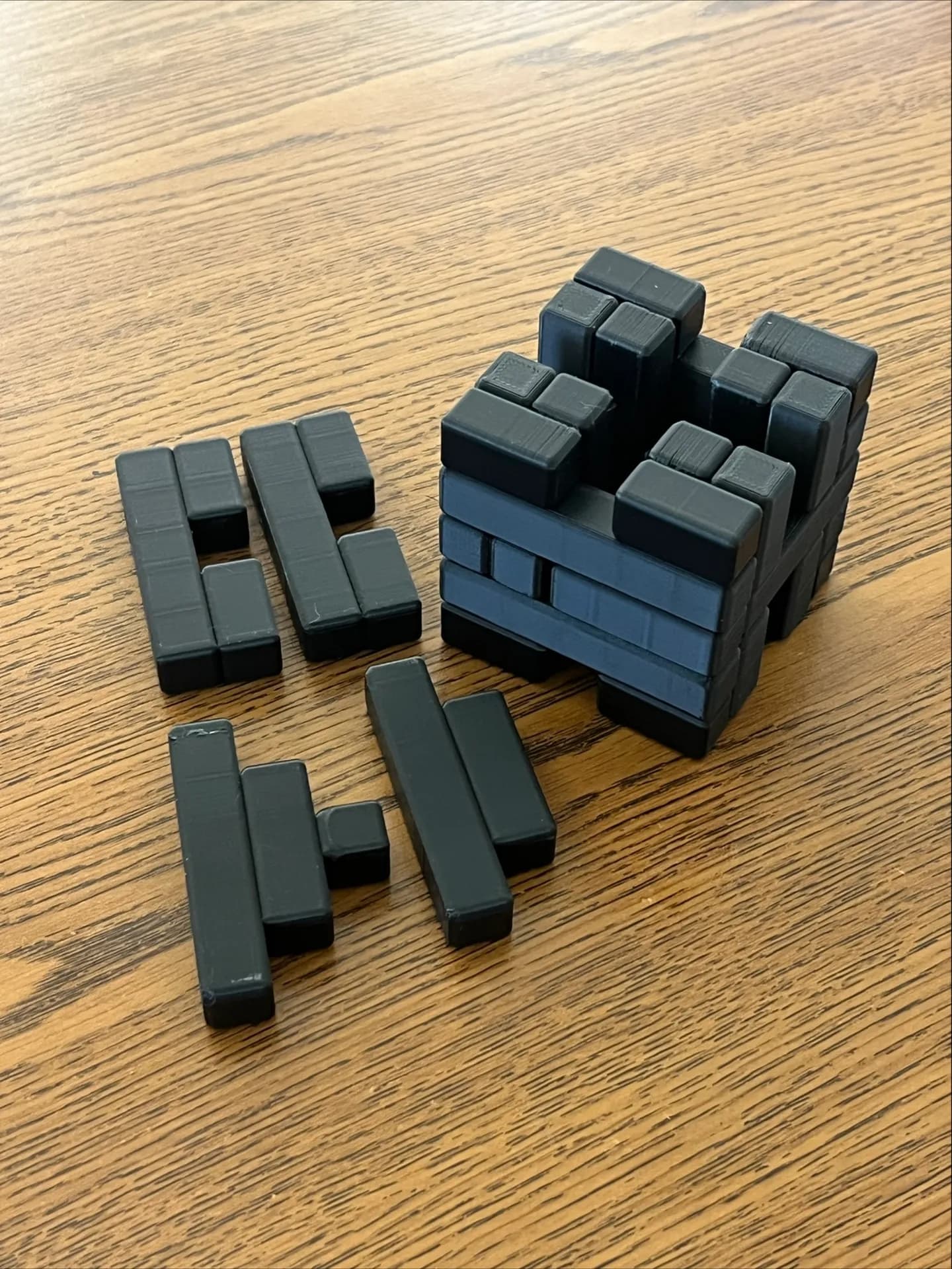 Puzzle de Cubo (14 Piezas) - Image 5