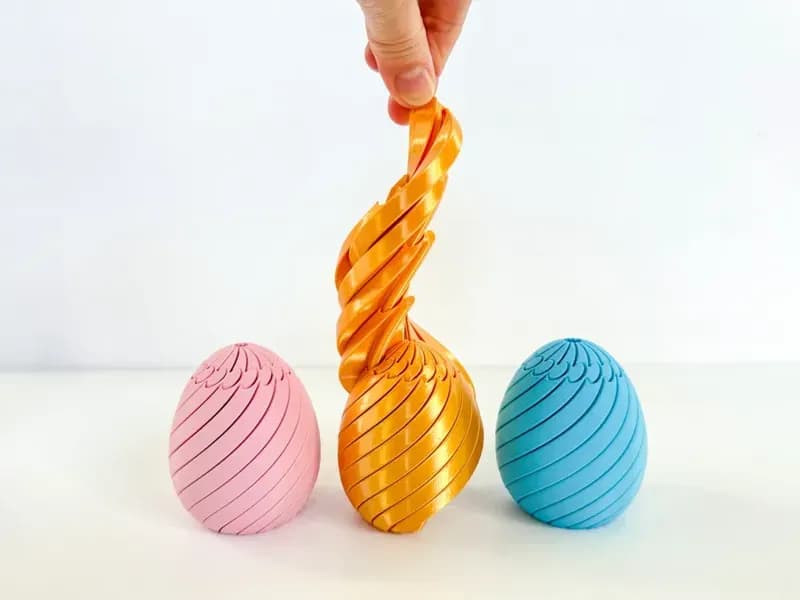 Twisty Egg Fidget