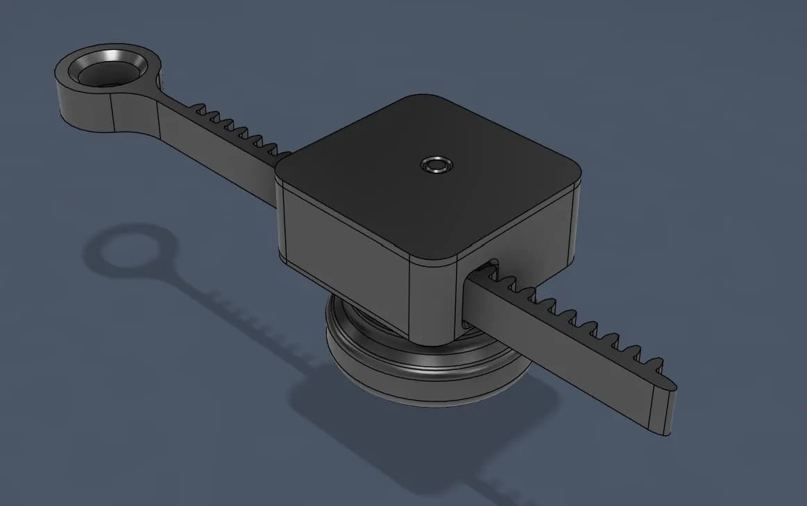 Beyblade-Style Spinning Top - Image 1