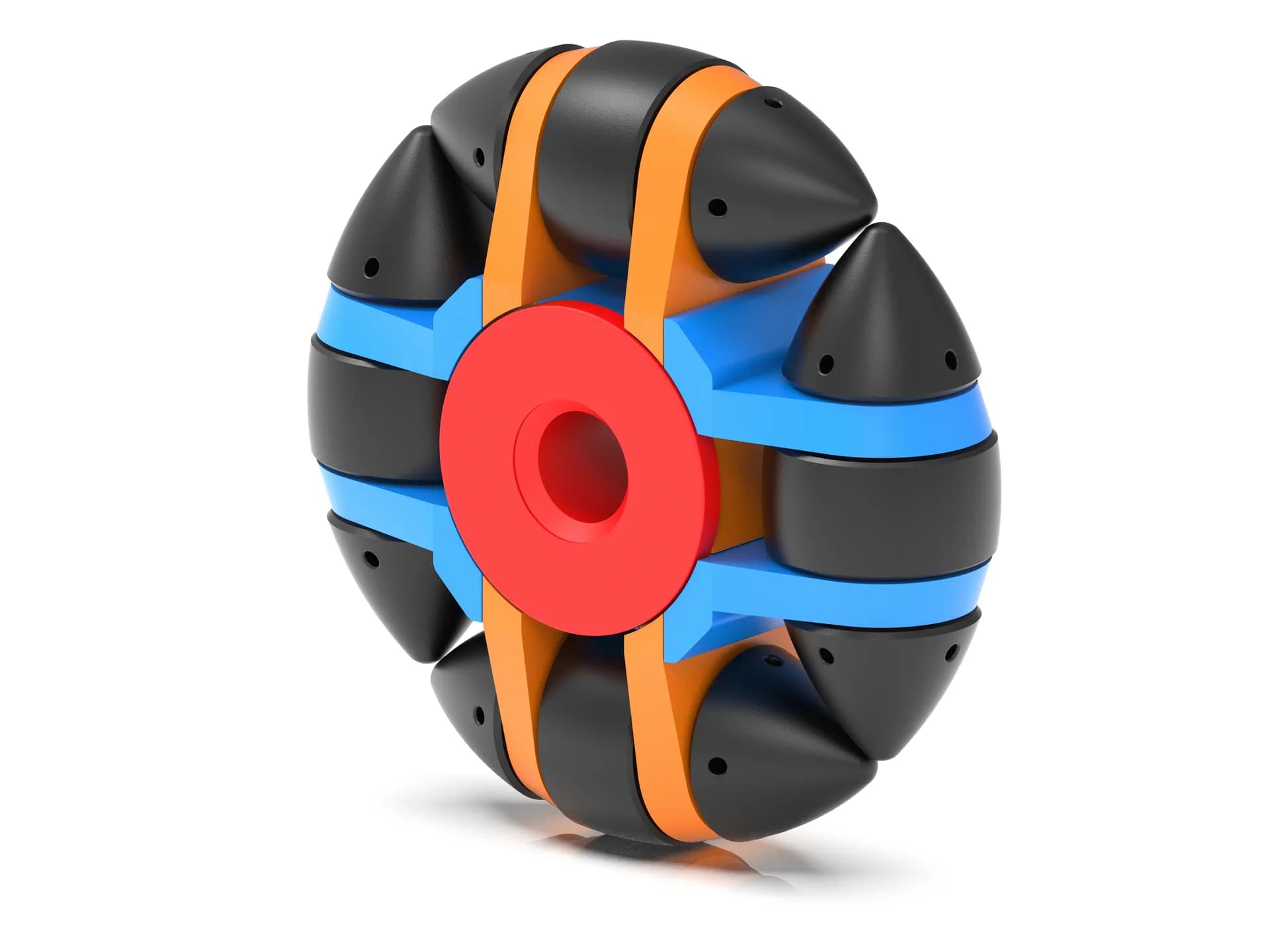 Decorative Mechanical Wheel - Image 1