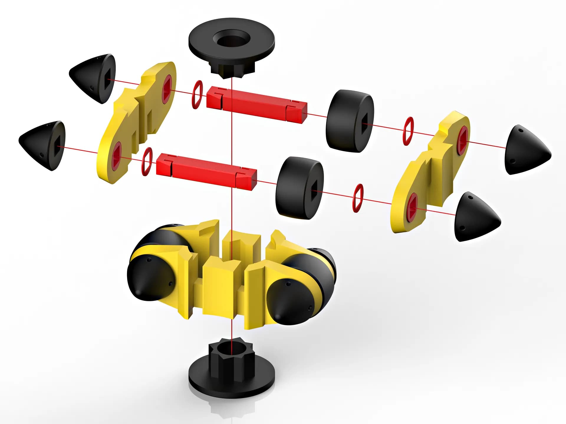 Decorative Mechanical Wheel - Image 2
