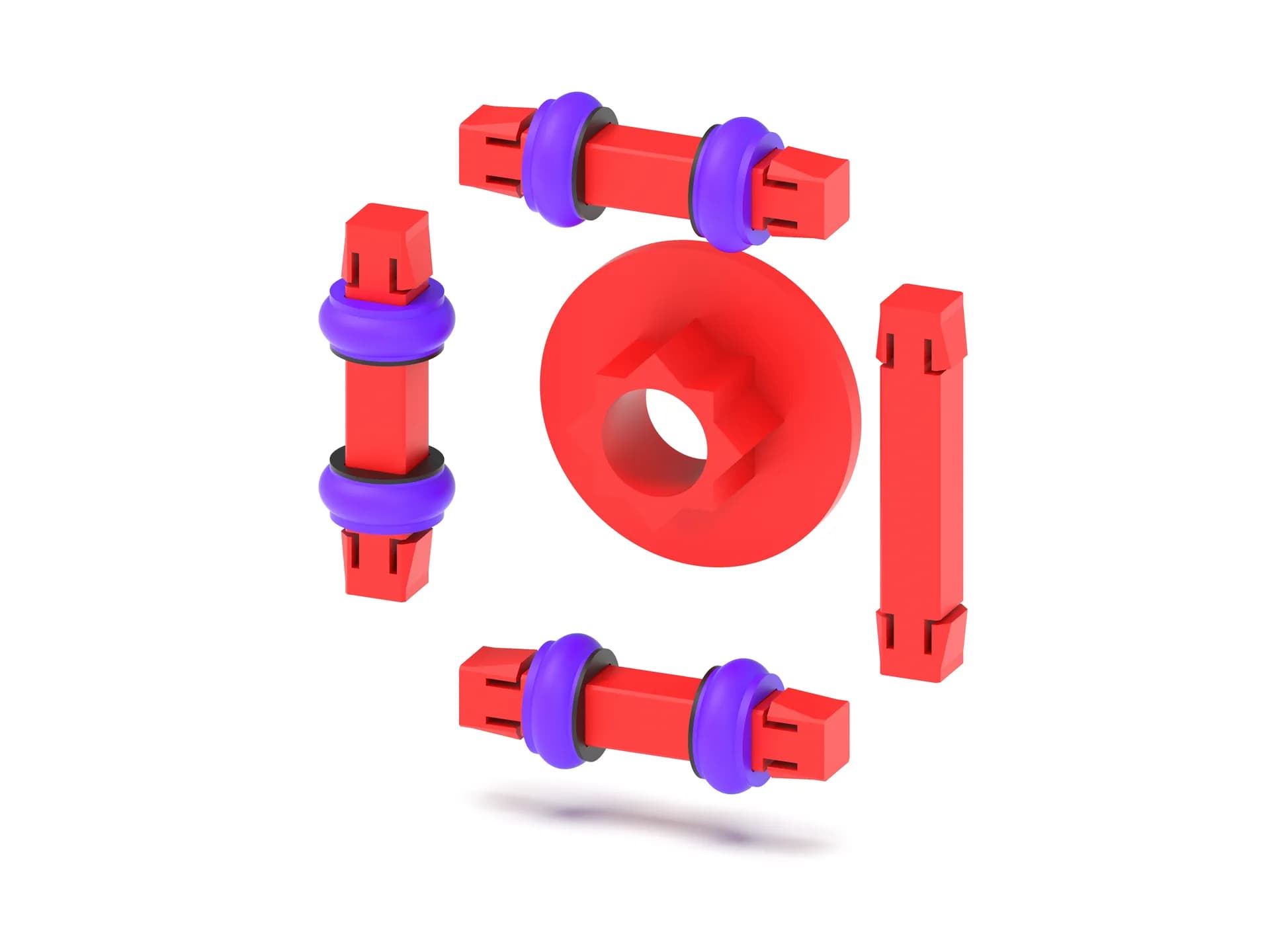 Decorative Mechanical Wheel - Image 6