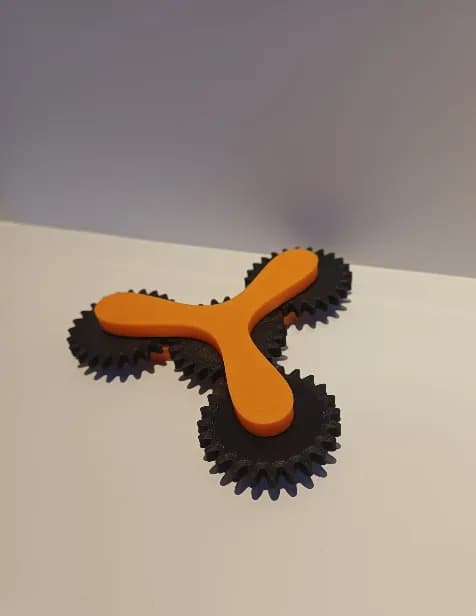 Spinning Gears Fidget Toy - Image 2