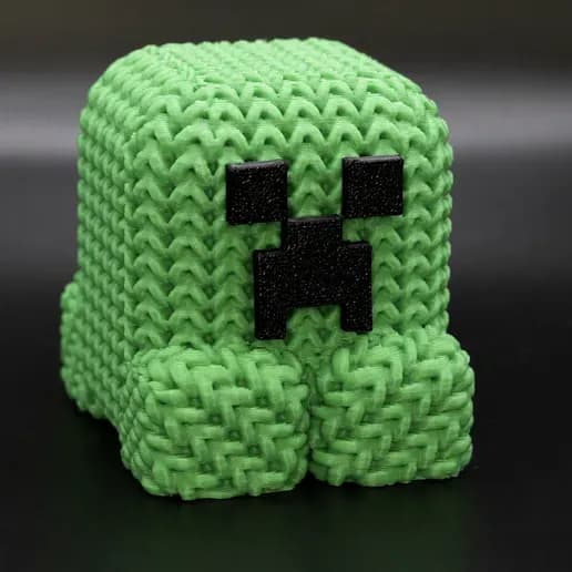 Crochet Texture Creeper - Image 2