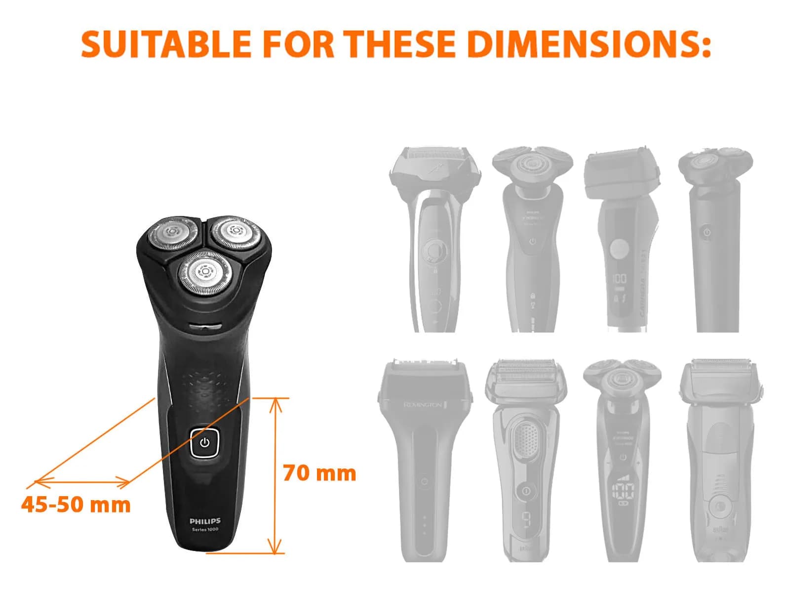 Electric Shaver Holder - Image 3