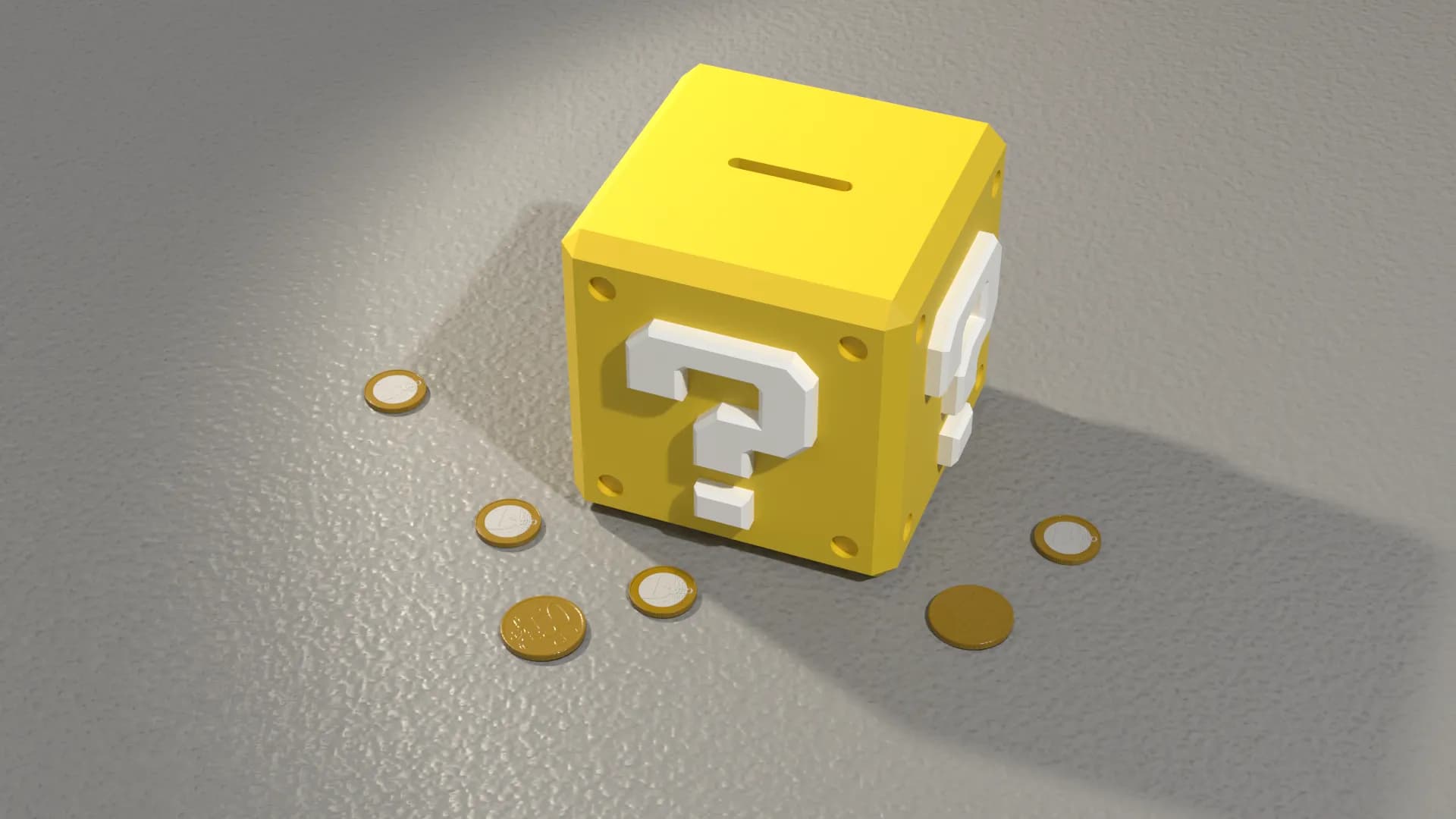 Mystery Cube Piggy Bank - Image 3