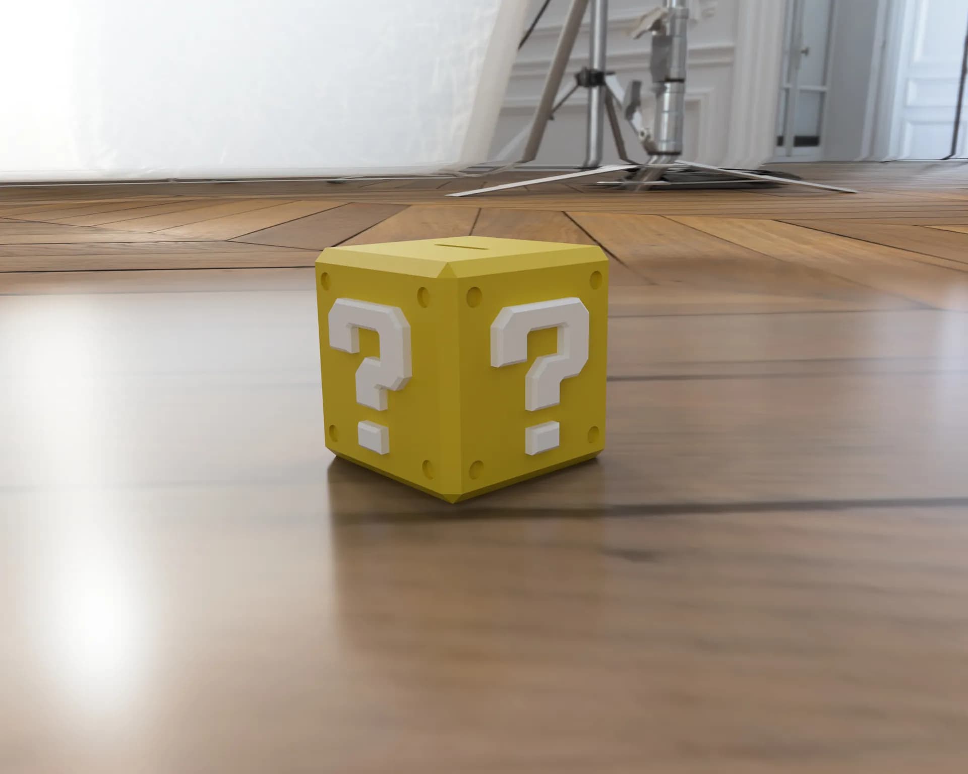 Mystery Cube Piggy Bank - Image 4
