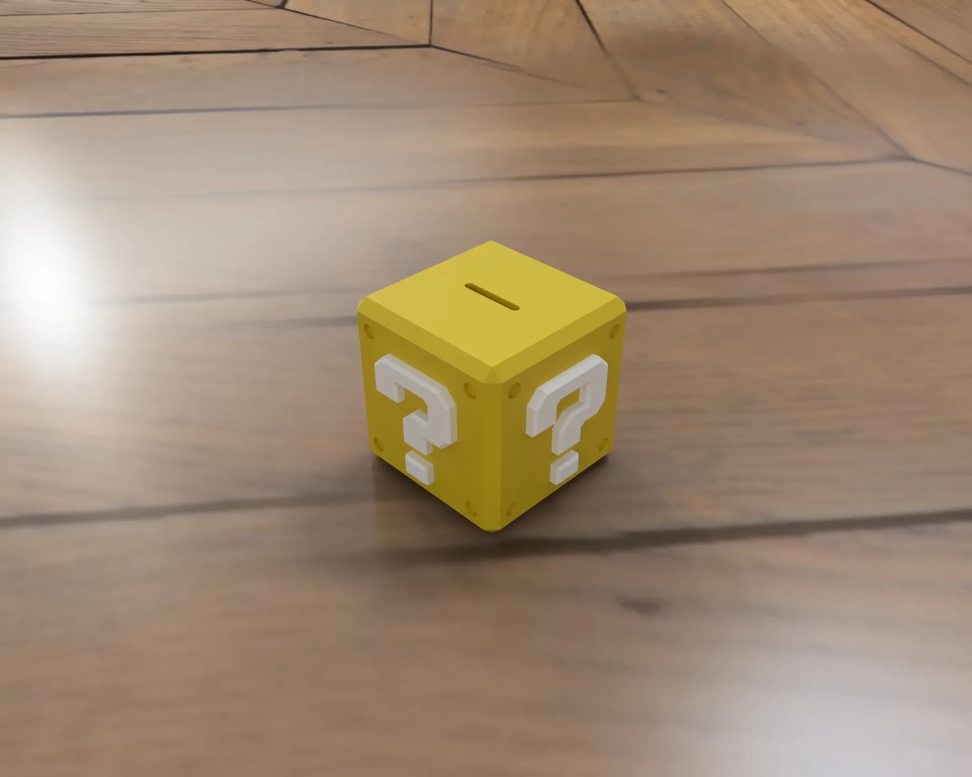 Mystery Cube Piggy Bank - Image 5