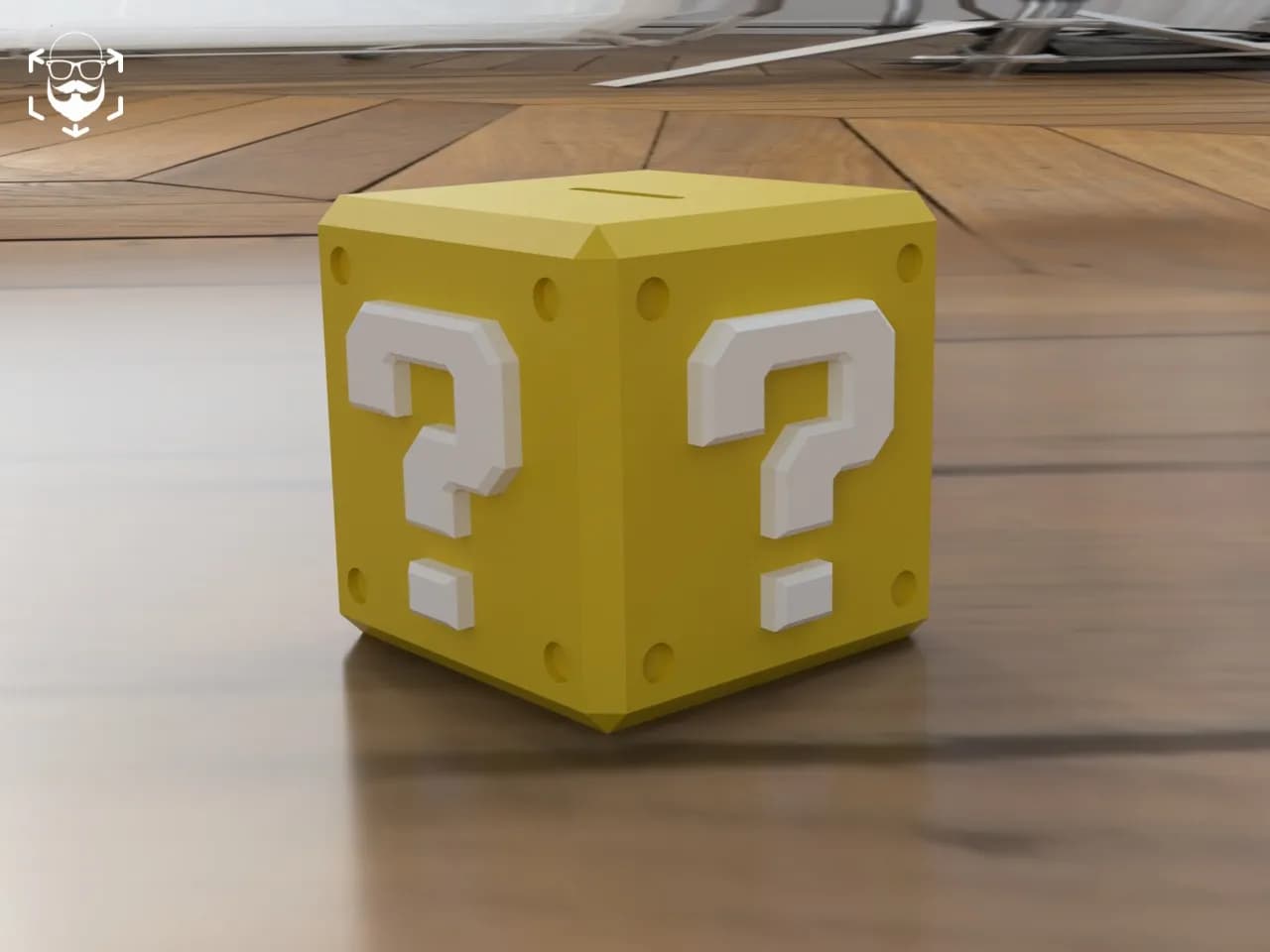 Mystery Cube Piggy Bank - Image 6