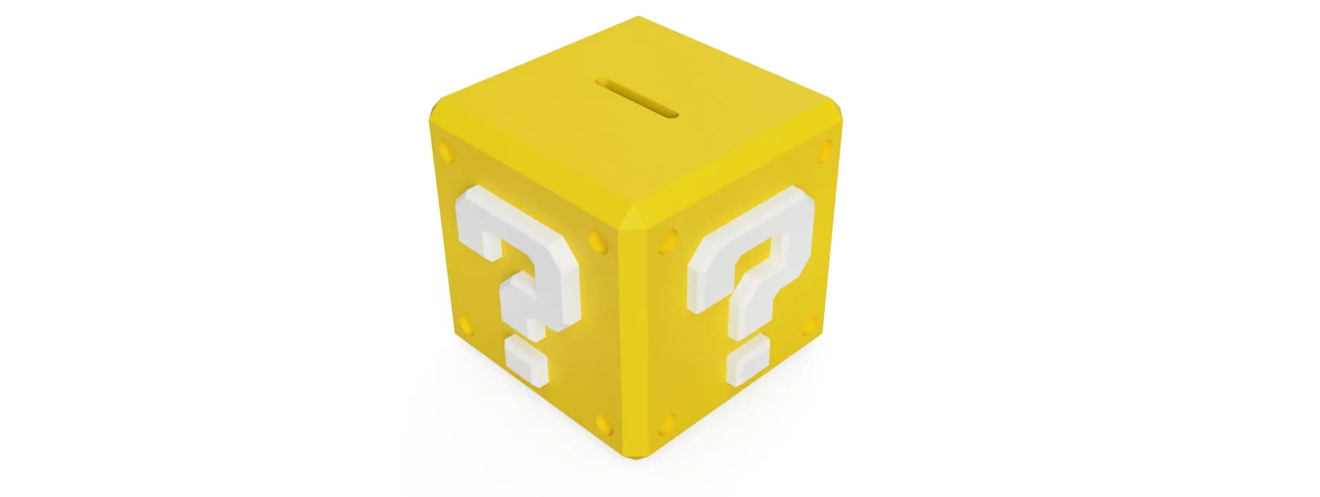 Mystery Cube Piggy Bank - Image 8