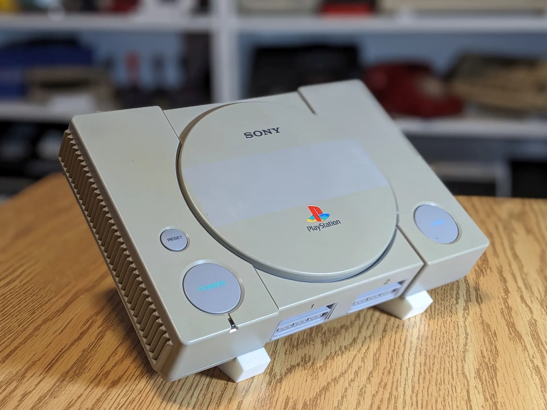 Original PlayStation 35° Display Stand