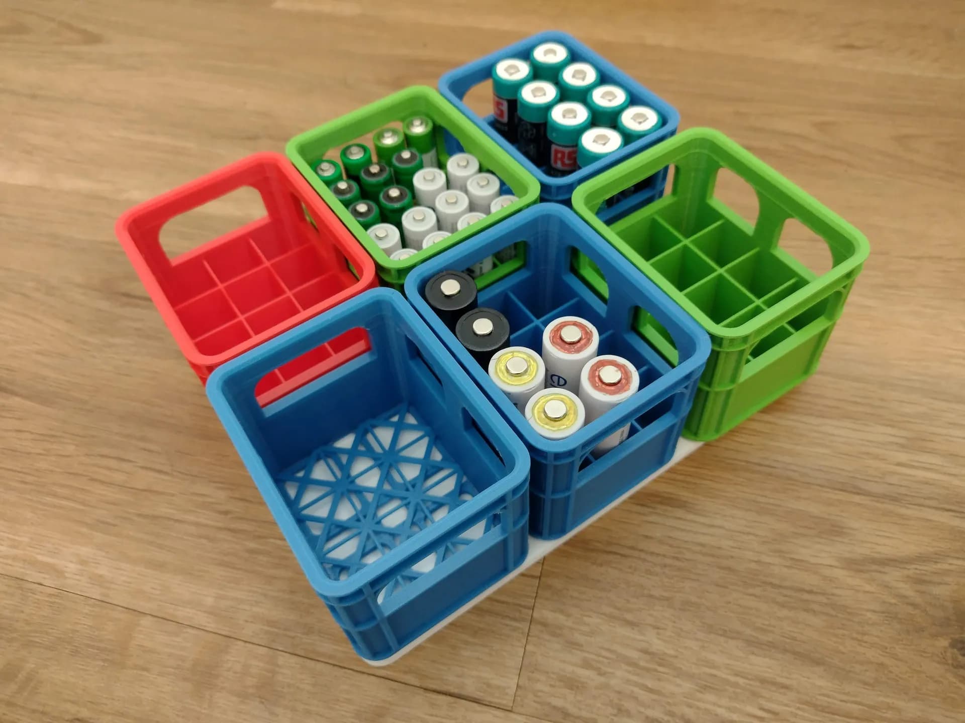 Stackable Battery Crates - Image 1