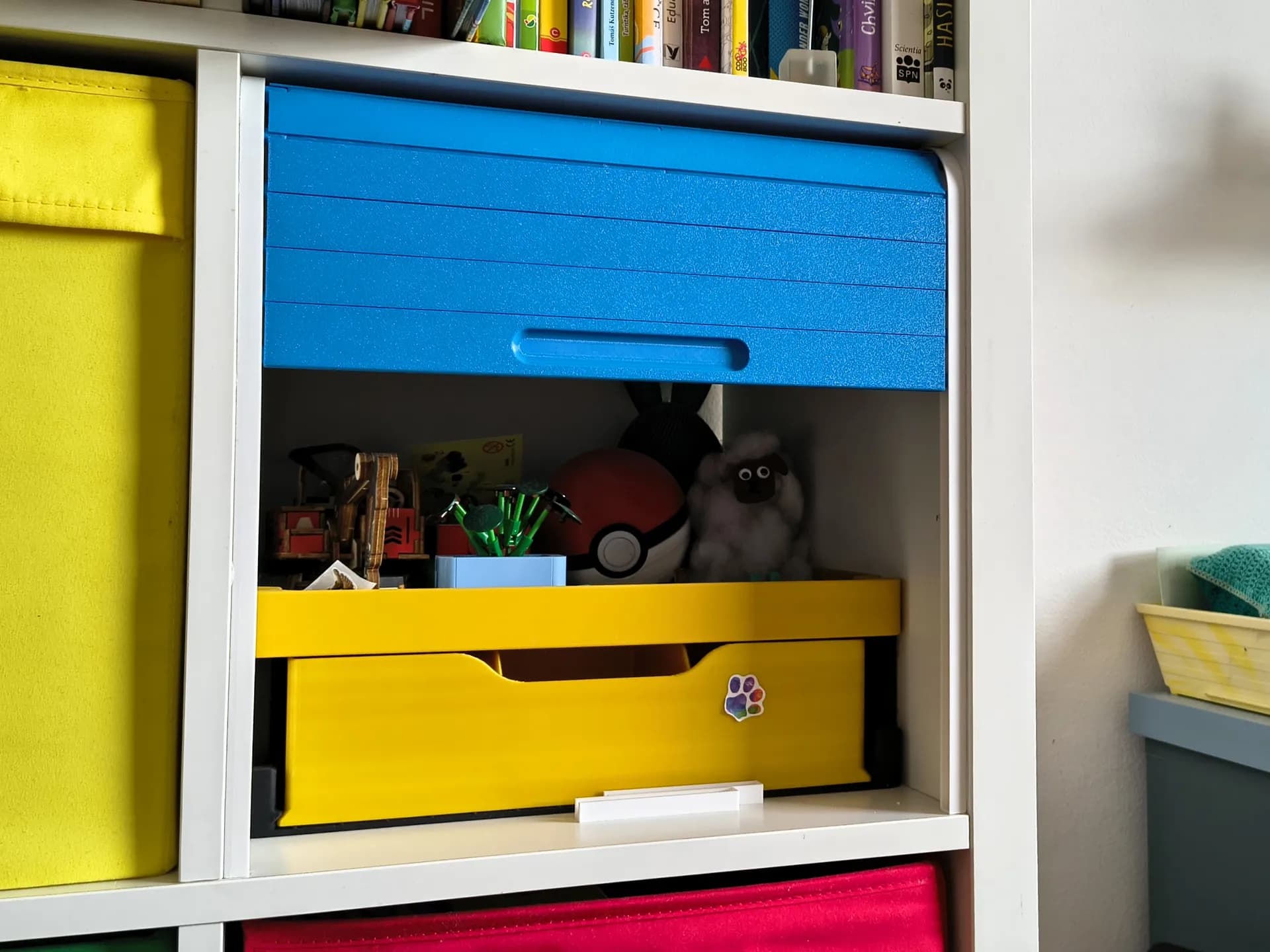 IKEA KALLAX Rolling Door - Image 3