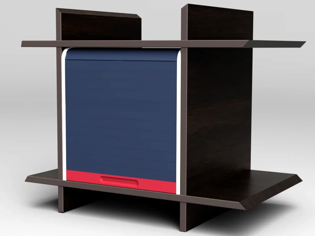 IKEA KALLAX Rolling Door - Image 9