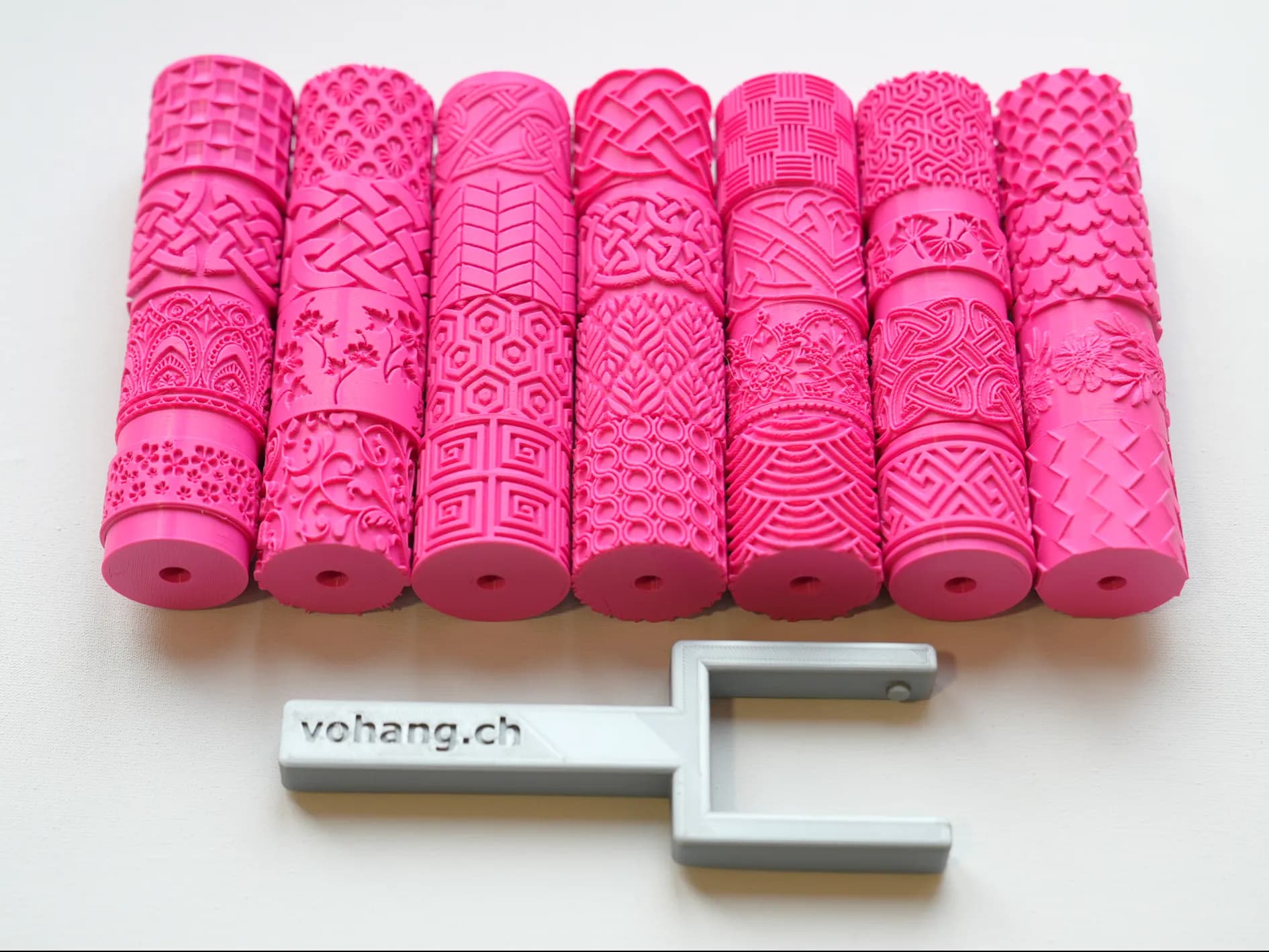 Clay Texture Roller Set - Image 1