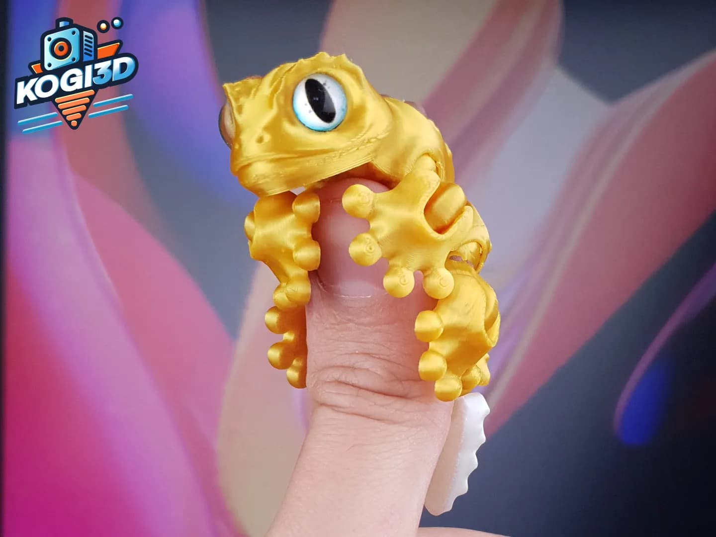 Articulated Mini Gecko - Image 1