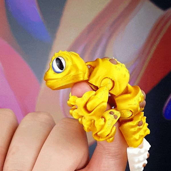 Articulated Mini Gecko - Image 2