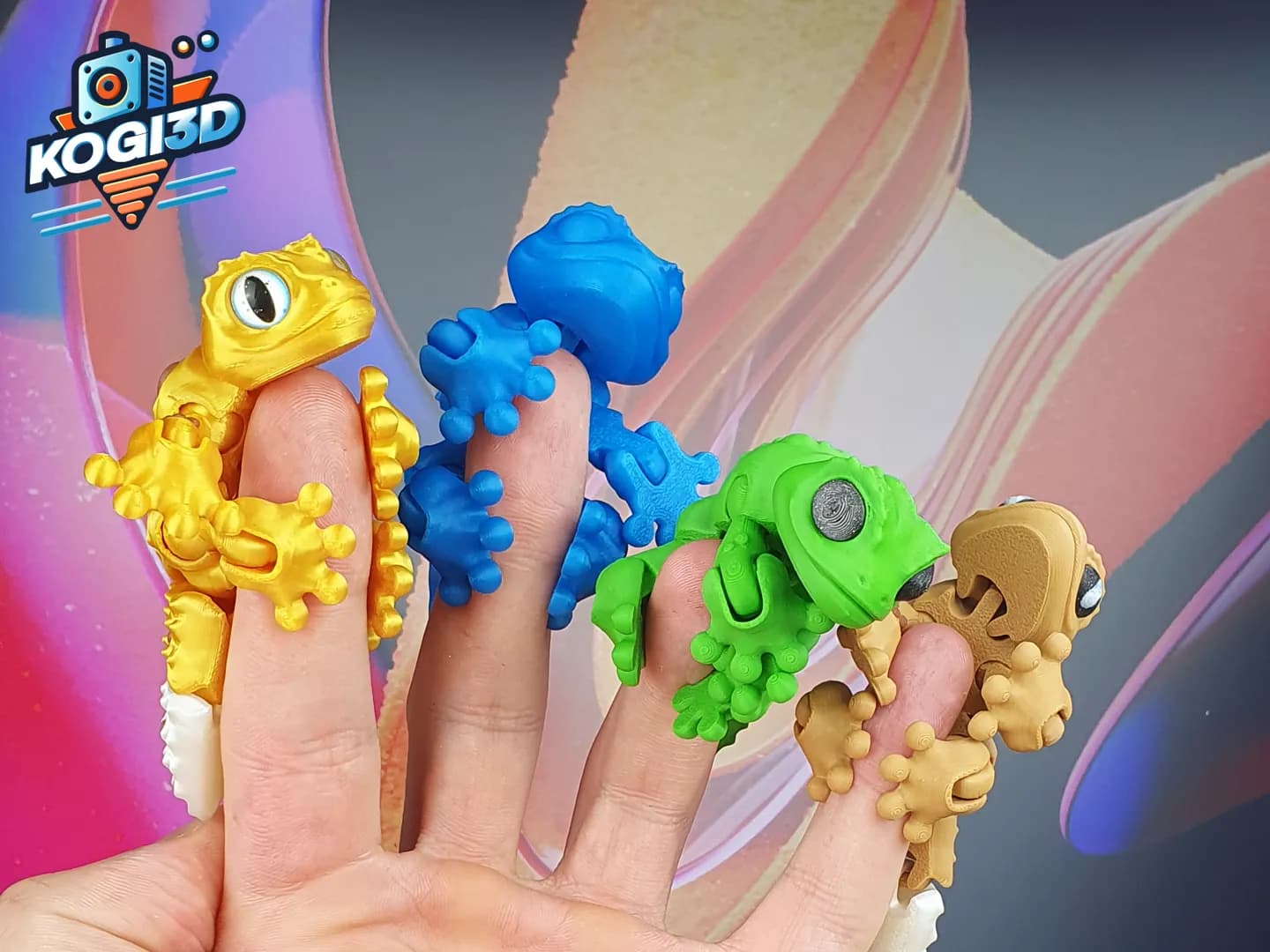 Articulated Mini Gecko - Image 3