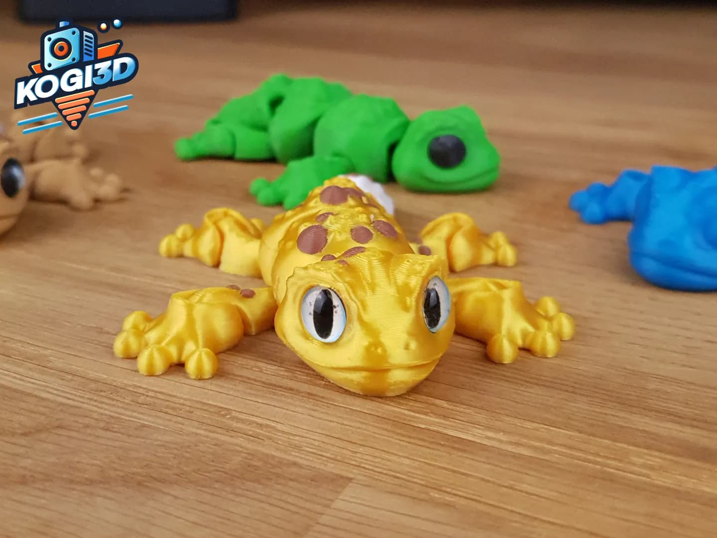 Articulated Mini Gecko - Image 6