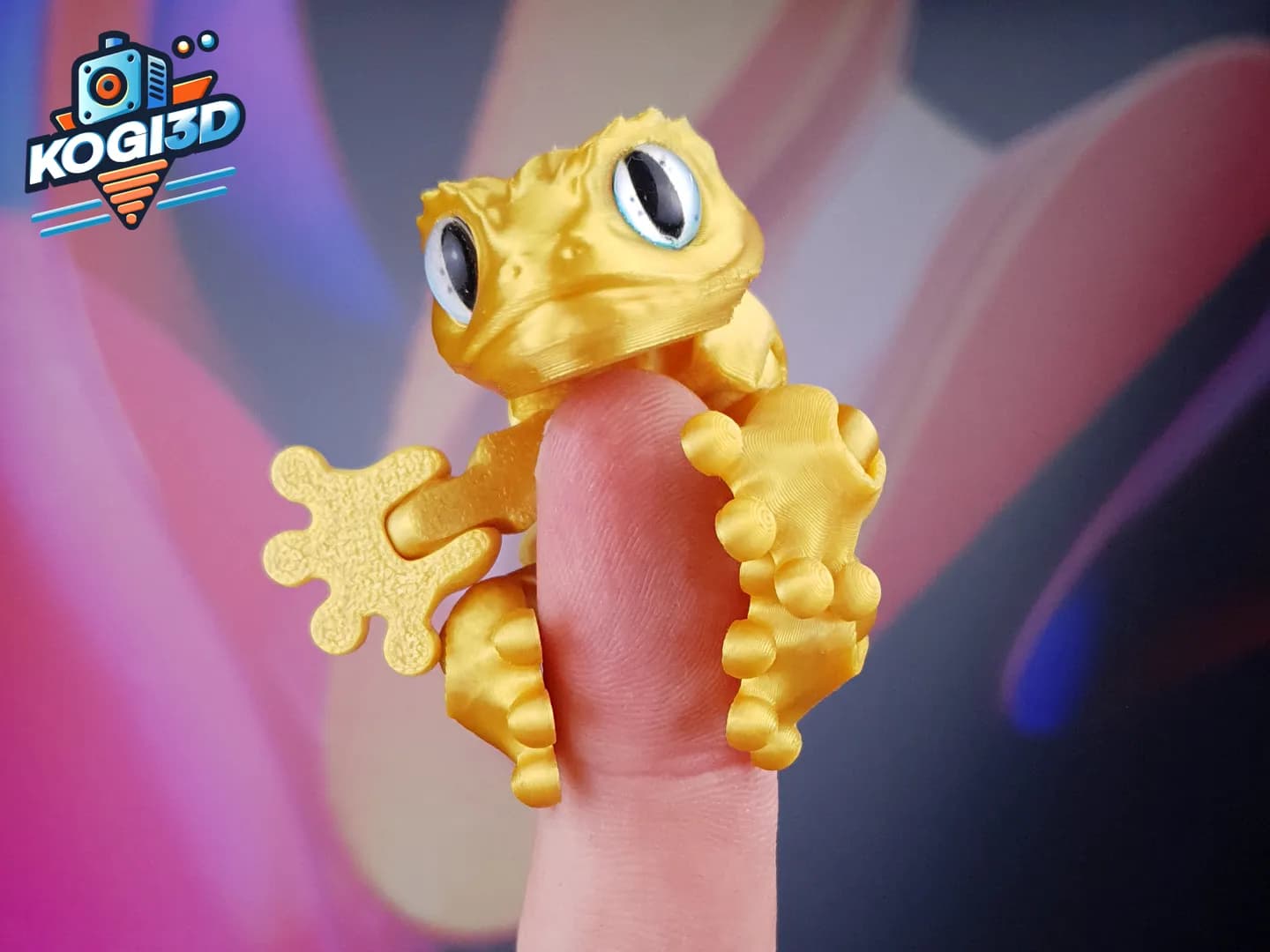 Articulated Mini Gecko - Image 7