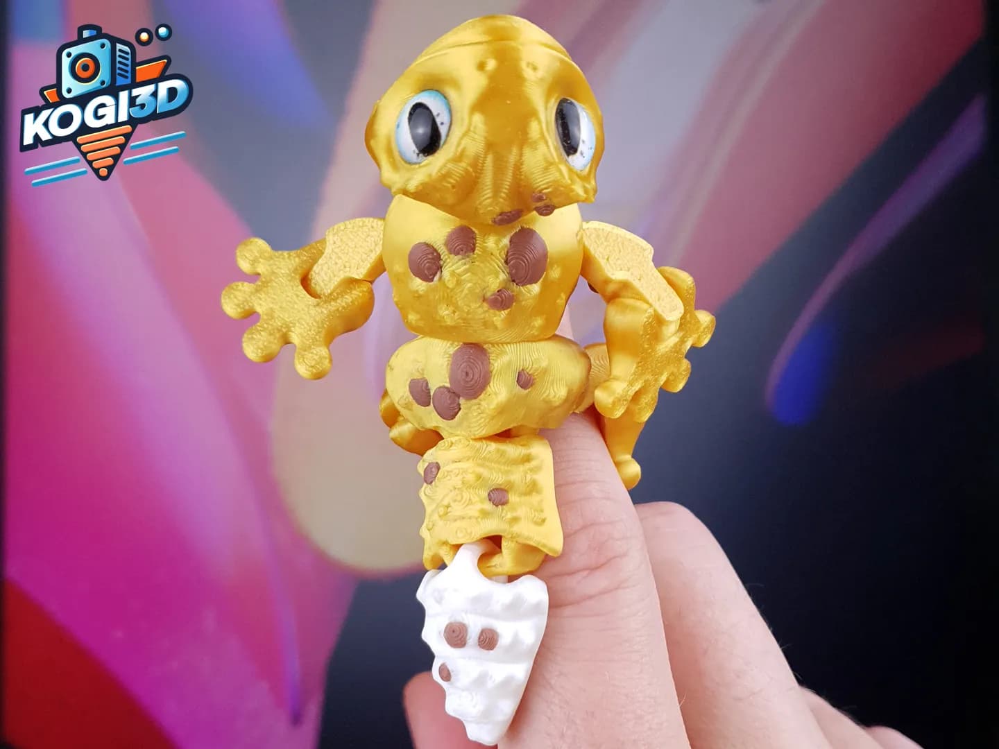 Articulated Mini Gecko - Image 8