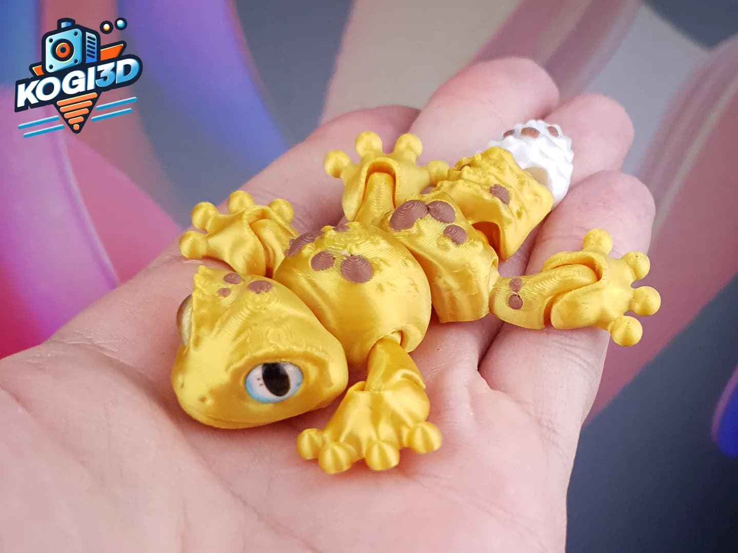 Articulated Mini Gecko - Image 9