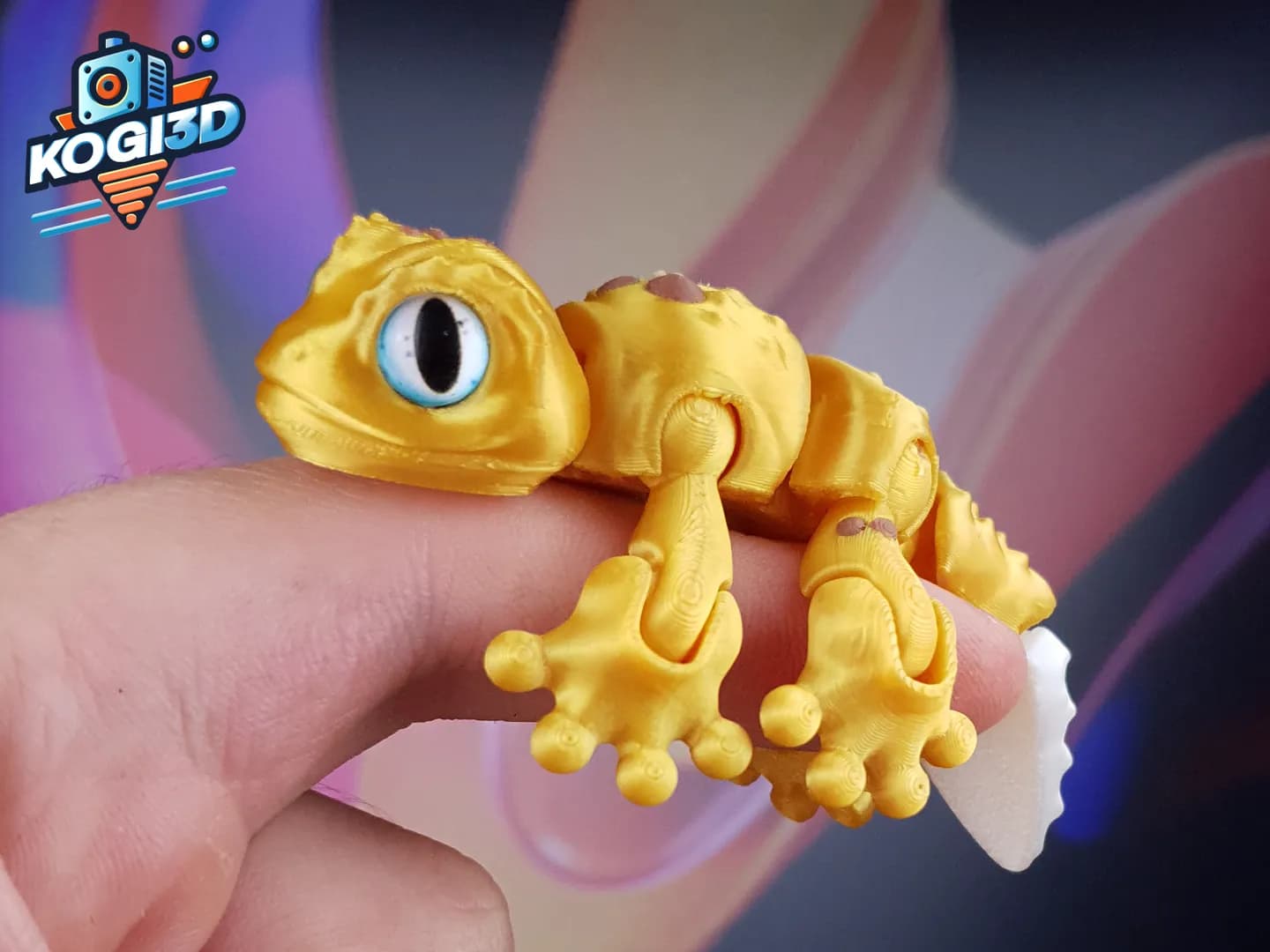 Articulated Mini Gecko - Image 10
