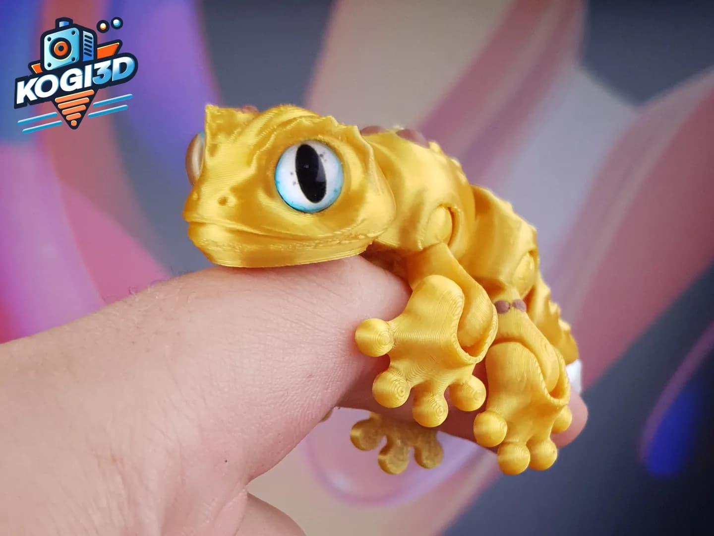 Articulated Mini Gecko - Image 11