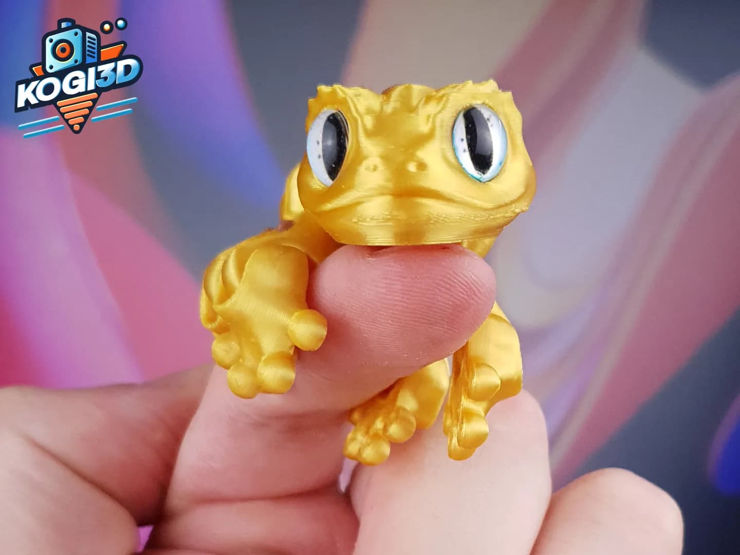 Articulated Mini Gecko - Image 12