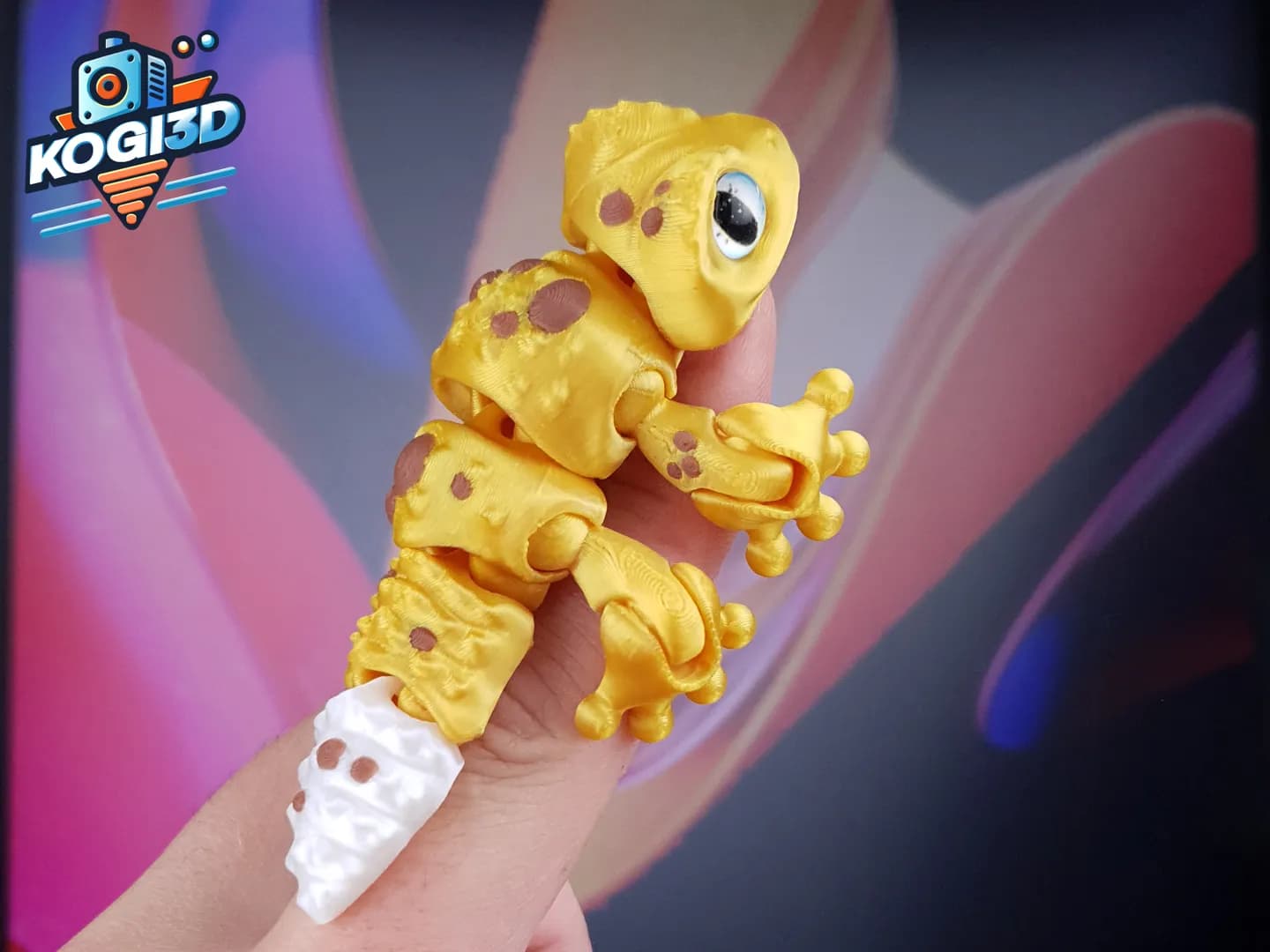 Articulated Mini Gecko - Image 13