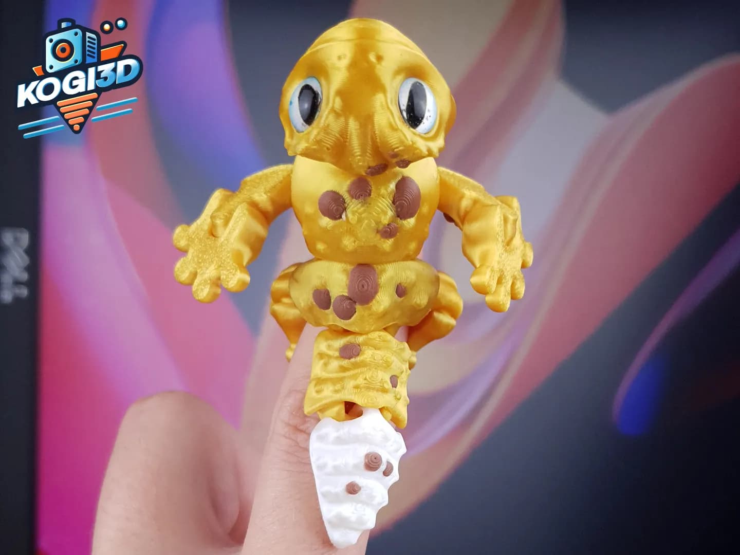 Articulated Mini Gecko - Image 14