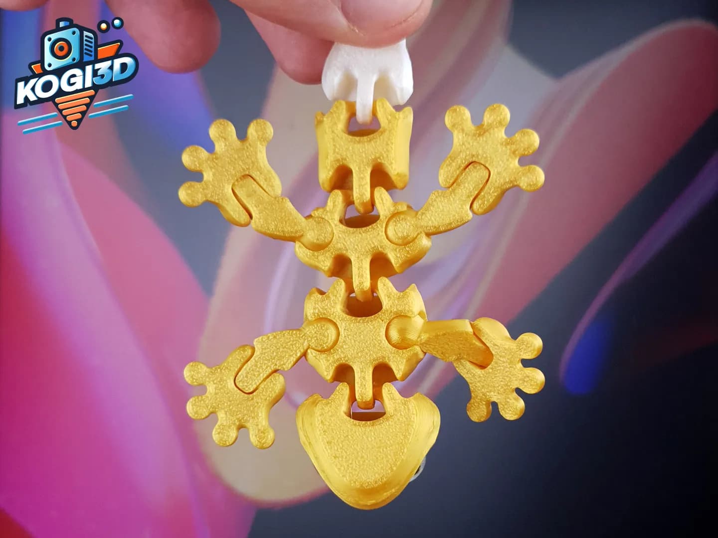 Articulated Mini Gecko - Image 15