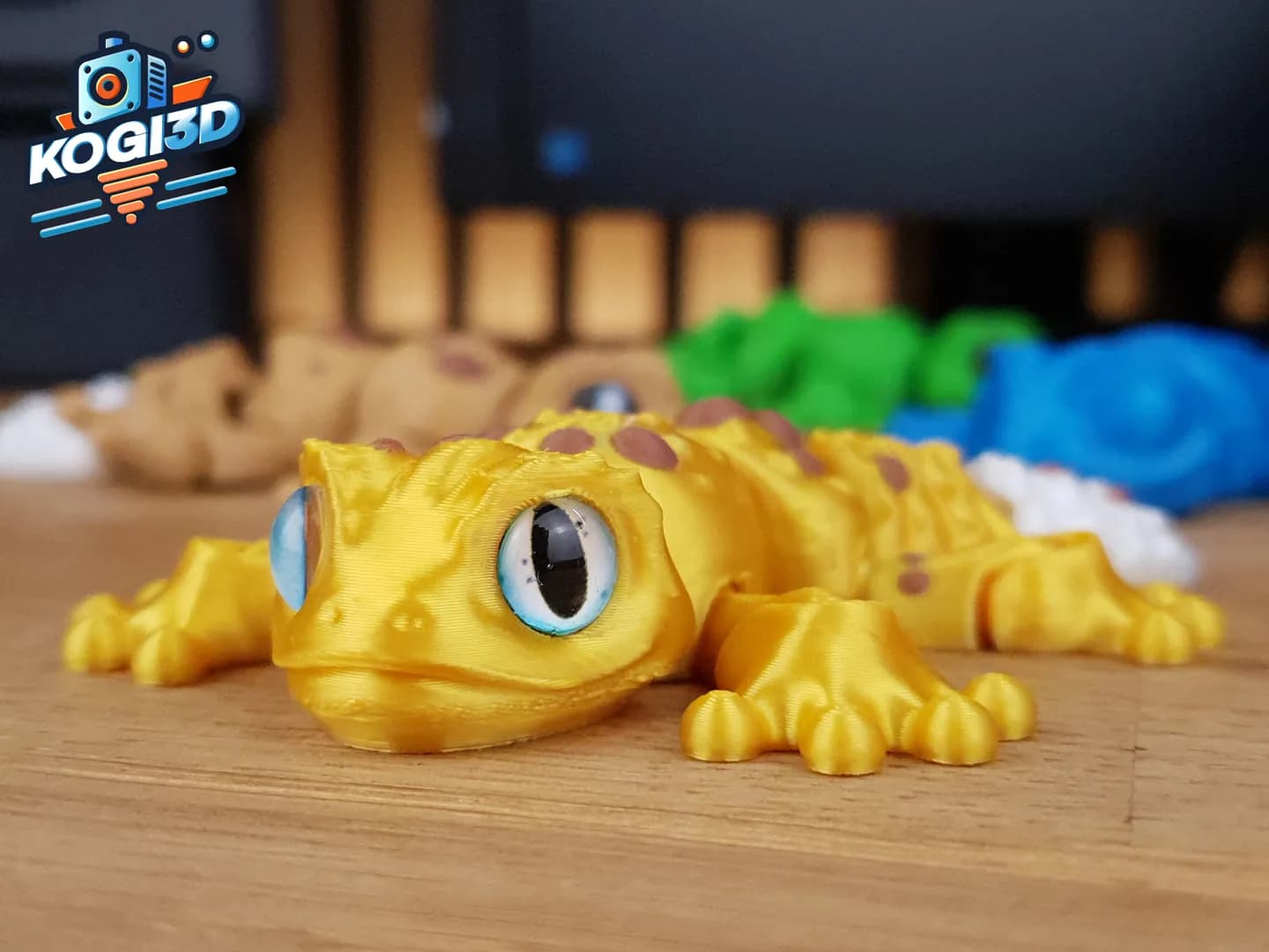 Articulated Mini Gecko - Image 16