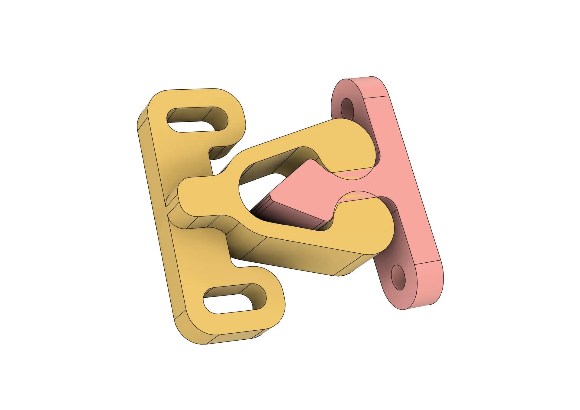3D Printed Hook and Loop Fastener - Image 1