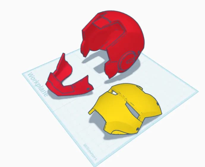 Iron Man Helmet - Image 1
