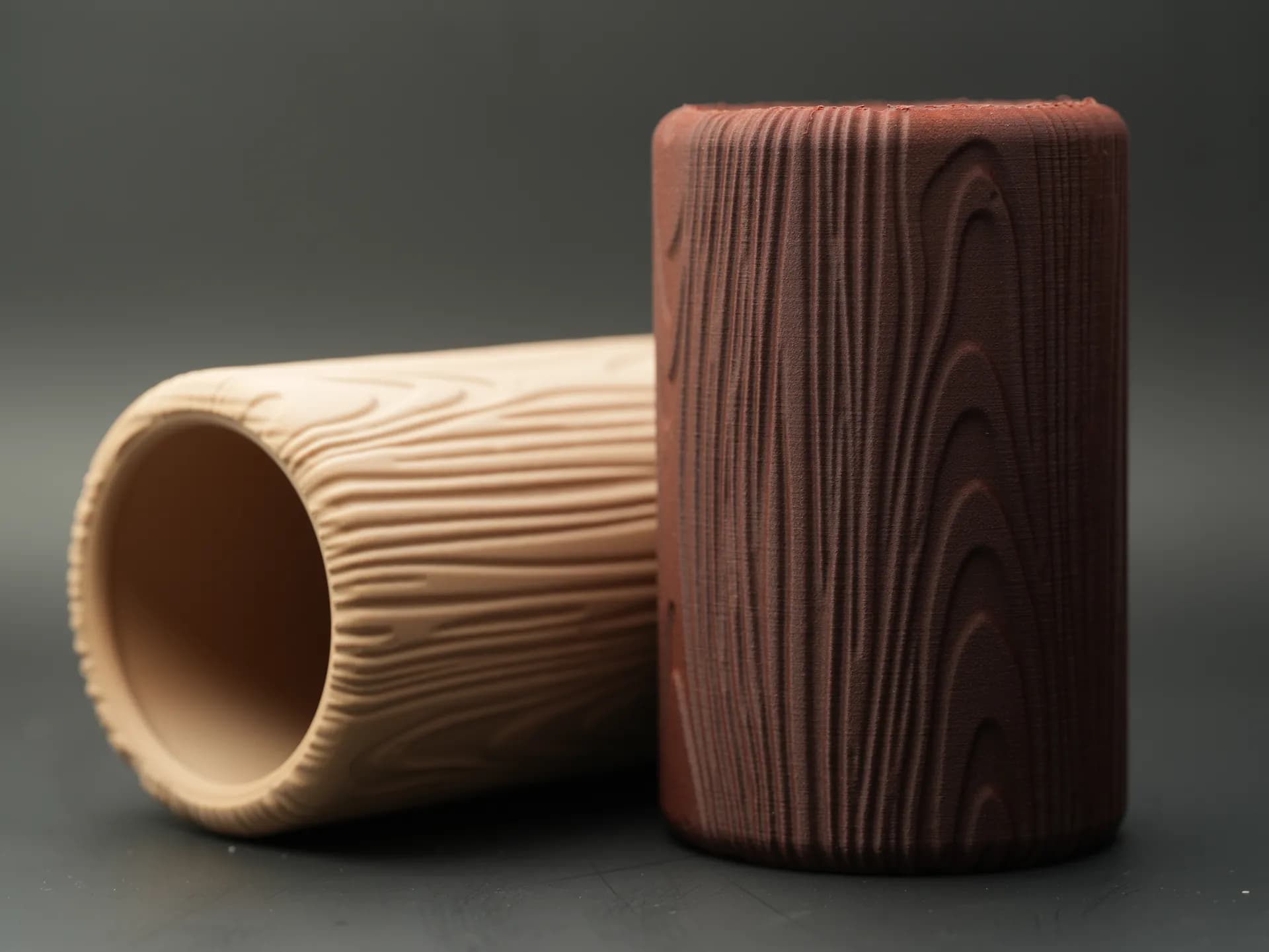 Wood Grain Pen Holder - Image 6