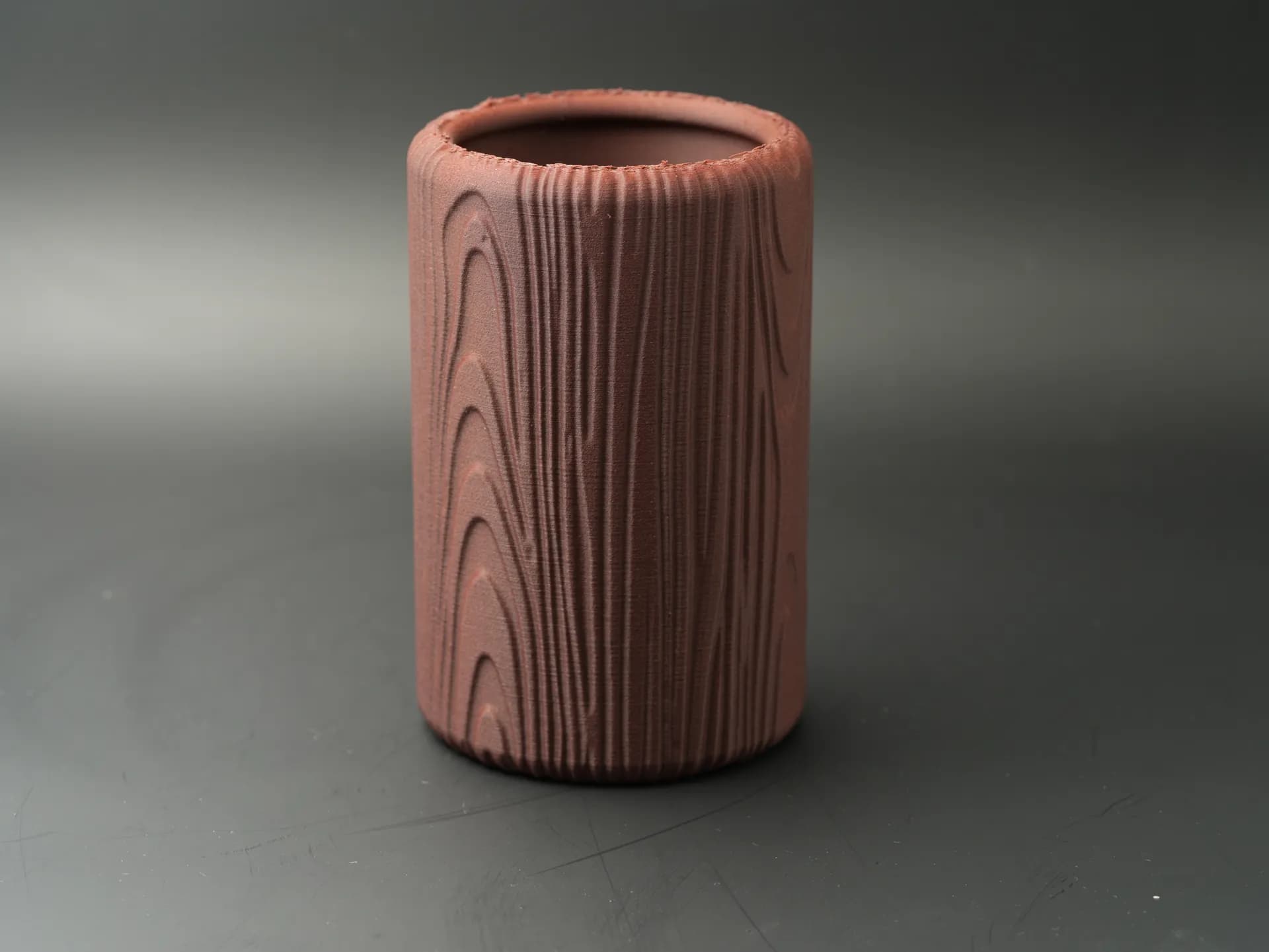 Wood Grain Pen Holder - Image 9