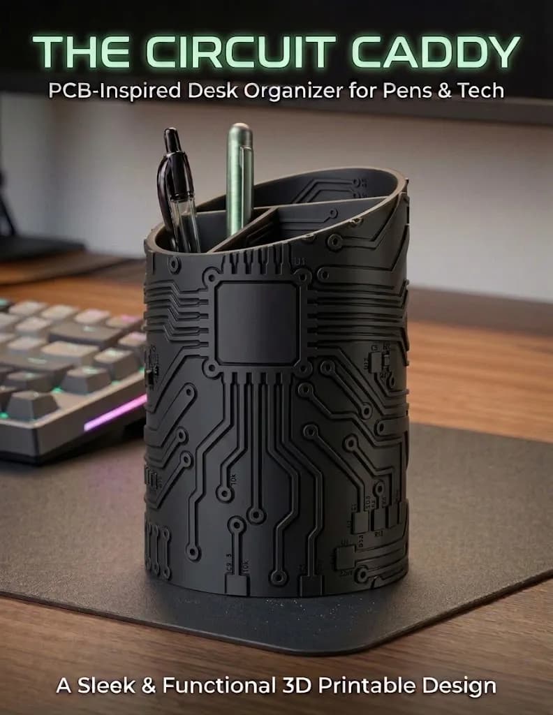 Circuit Caddy Desk Organizer - Image 2
