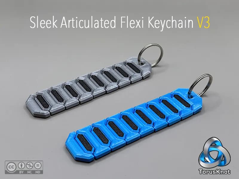 Articulated Flexi Keychain - Image 2