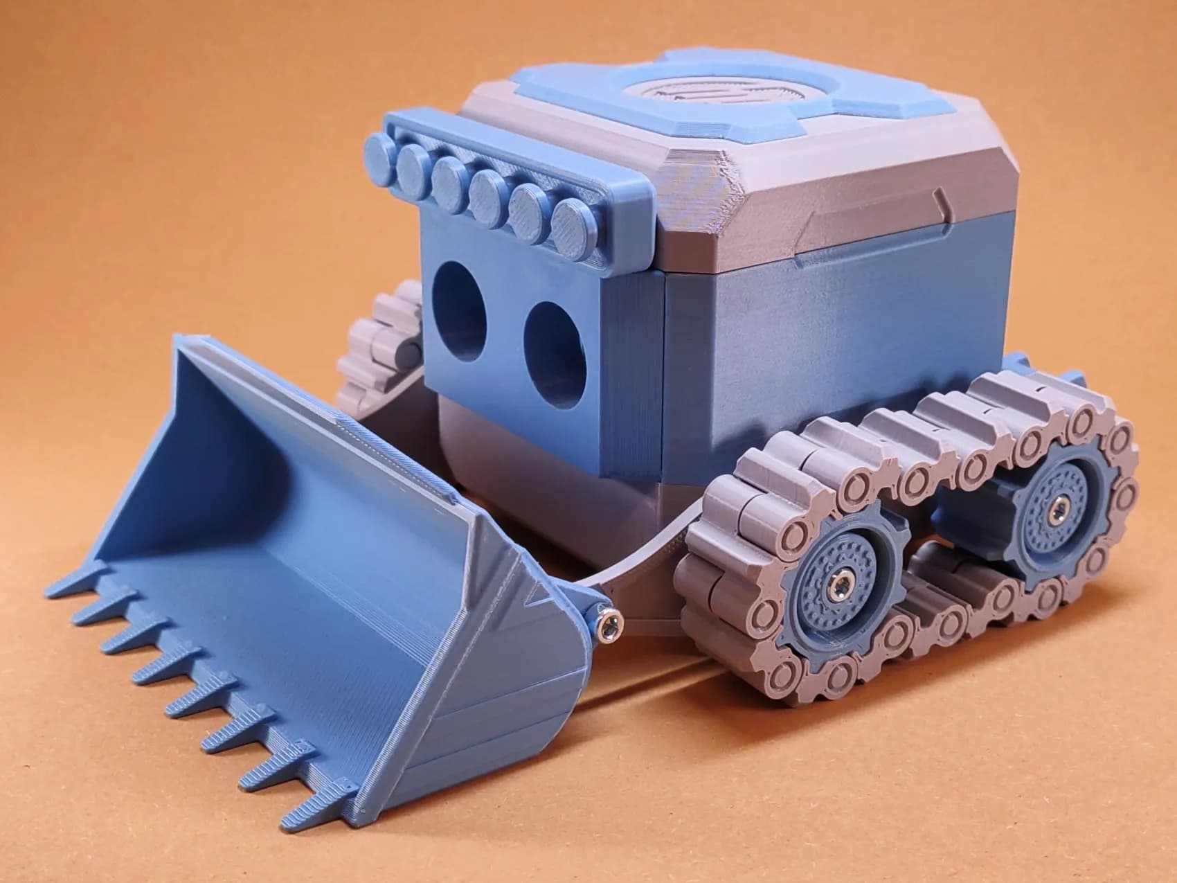 Otto Crawler Bulldozer Robot - Image 1