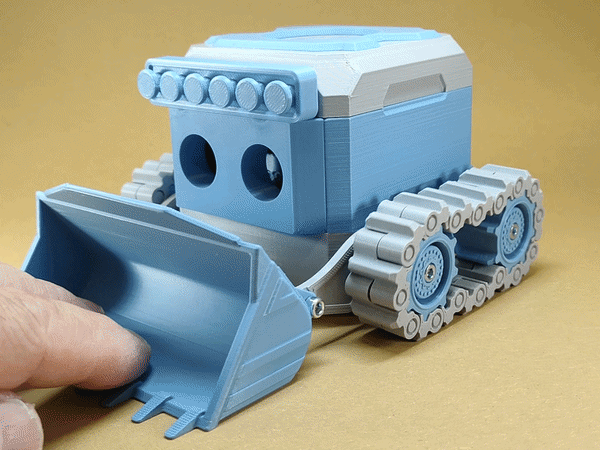 Otto Crawler Bulldozer Robot - Image 2