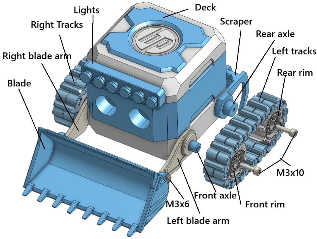 Otto Crawler Bulldozer Robot - Image 7