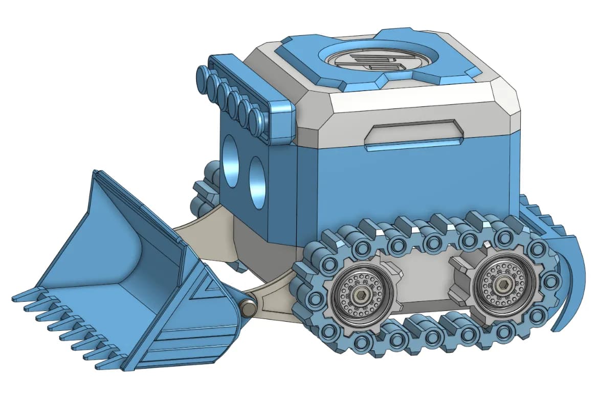 Otto Crawler Bulldozer Robot - Image 8