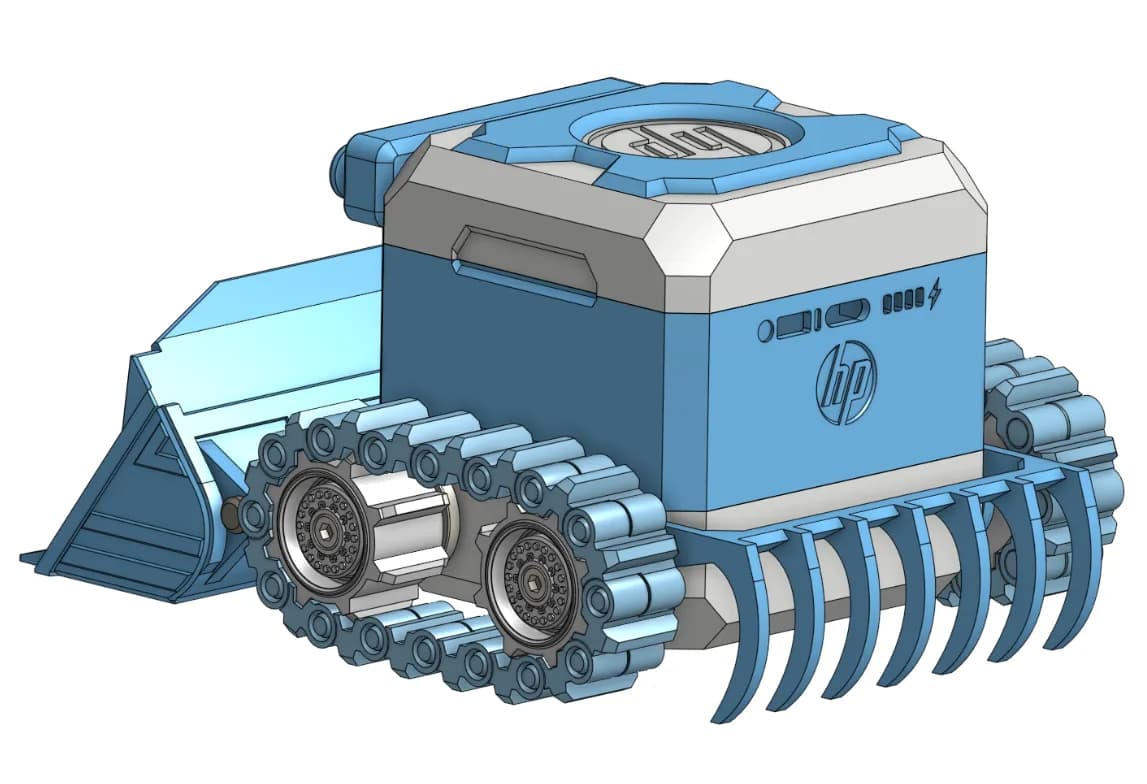 Otto Crawler Bulldozer Robot - Image 9