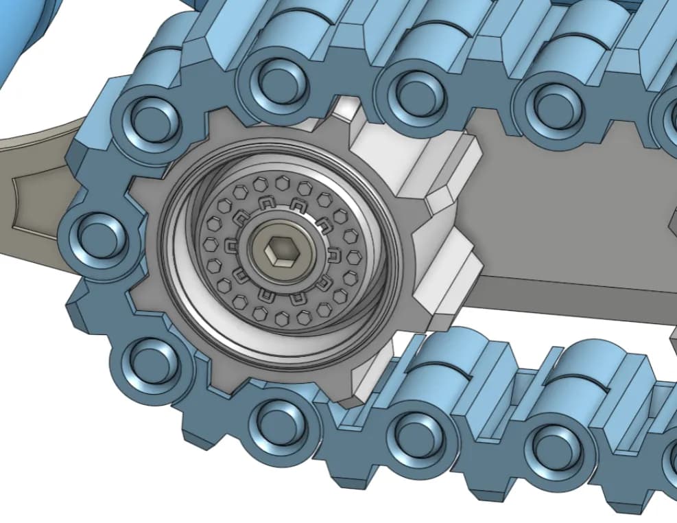 Otto Crawler Bulldozer Robot - Image 10