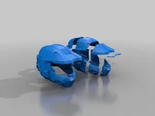 Halo Mk II Helmet - Image 1