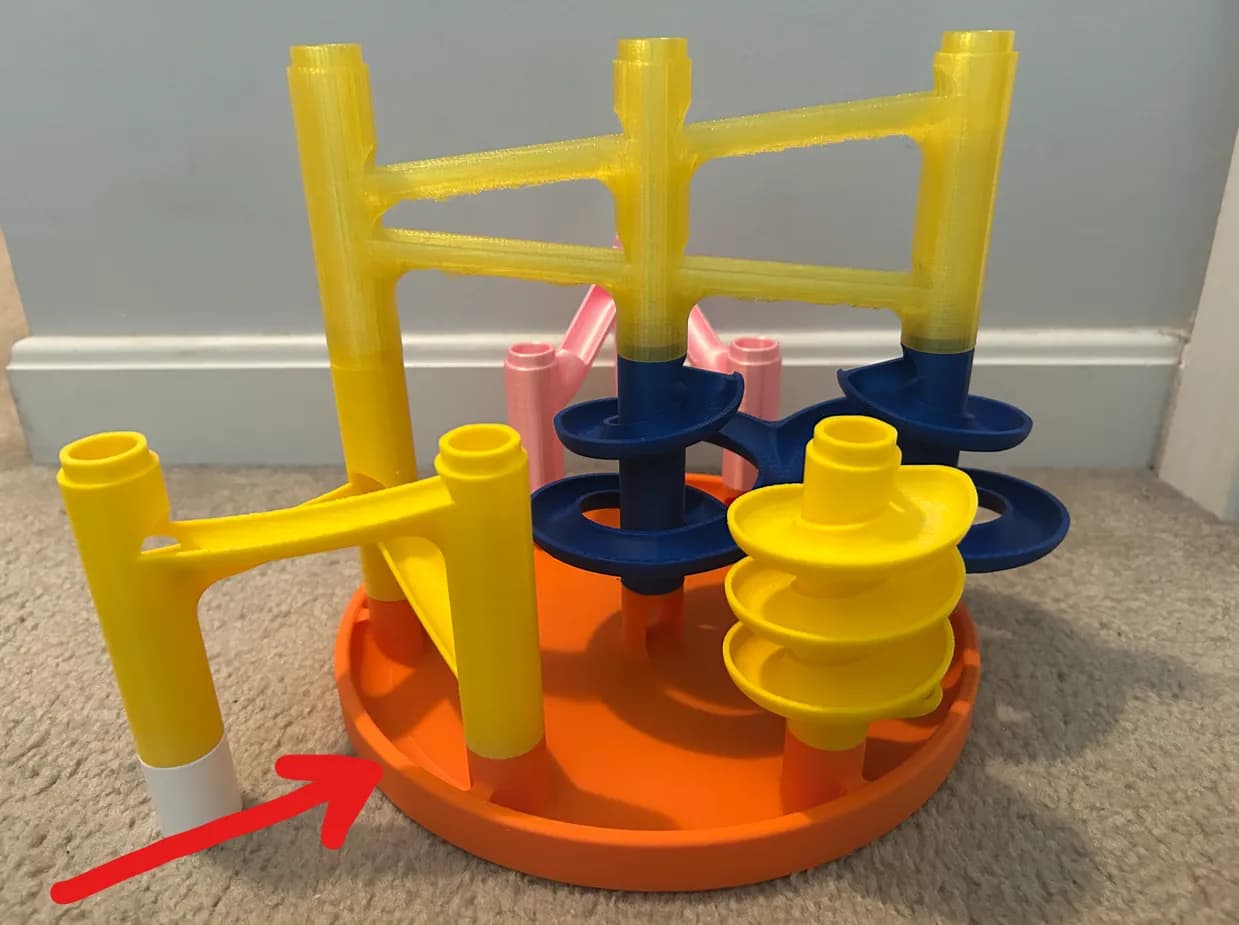 Marble Run Megabase, Joyin-Compatible