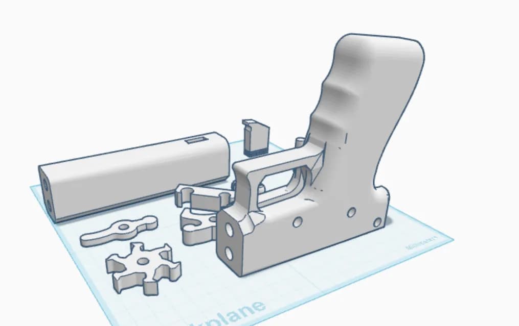 Automatic Rubber Band Launcher