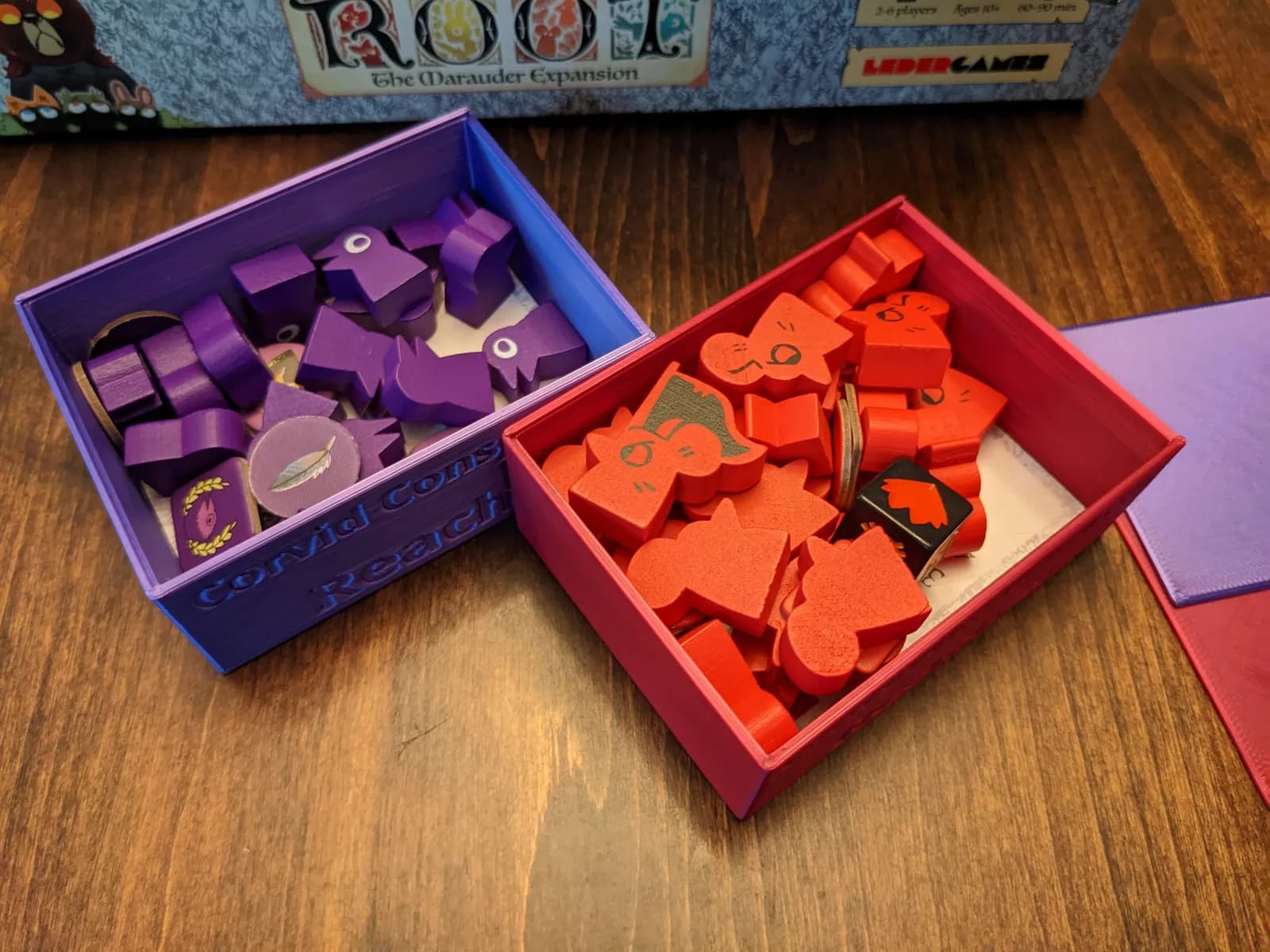 Root Organizer Through the Marauder Expansion - Image 1