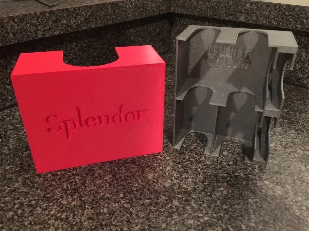Splendor Organizer for Sleeved Cards - Image 3